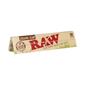 ORGANIC HEMP KING SIZE SLIM ROLLING PAPERS