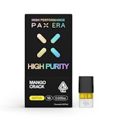 MANGO CRACK HIGH PURITY THC PAX POD [1 G]