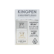 FIRST CLASS FUNK SOLVENTLESS CARTRIDGE [1 G]