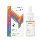 BANJO HIGH THC TINCTURE [30 ML]