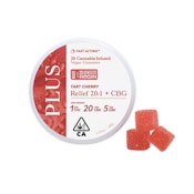 TART CHERRY (20:5:1) CBD GUMMIES [20 CT]