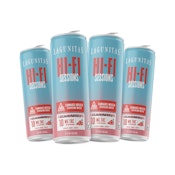HI-FI SESSIONS CLOUDBERRY THC/CBD SPARKLING DRINK [4-PACK]