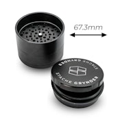 BIG 5-PIECE ALUMINUM GRINDER  (BLACK)