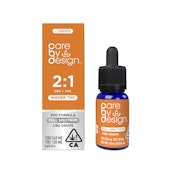 DROPS (2:1) CBD TINCTURE [15 ML]