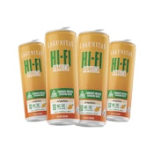 HI-FI SESSIONS  MANGO THC SPARKLING DRINK [4-PACK]