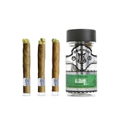 VERDE DIAMOND INFUSED BLUNTITO 3-PACK [2.55 G]