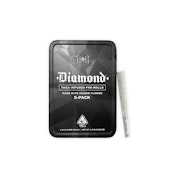 BUBBA'S GIRL (CAM) DIAMOND INFUSED PRE-ROLL 5-PACK [2.5 G]