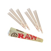 ORGANIC HEMP 1 1/4" CONES 6-PACK