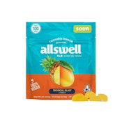 TROPICAL BLAST SOUR GUMMIES [10 CT]