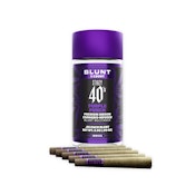 PURPLE PUNCH 40'S INFUSED MINI BLUNT 5-PACK [2.5 G]