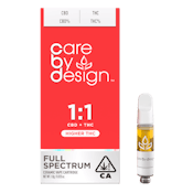 1:1 CBD Cartridge
