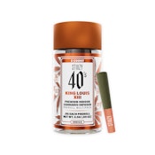 KING LOUIS XIII 40'S INFUSED PRE-ROLL 5-PACK [2.5 G]