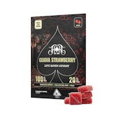 GUAVA STRAWBERRY LIVE ROSIN GUMMIES [5 CT]