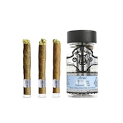 AZUL DIAMOND INFUSED BLUNTITO 3-PACK [2.55 G]