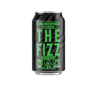 GINGER FIZZ SPARKLING WATER 100MG (CAN)
