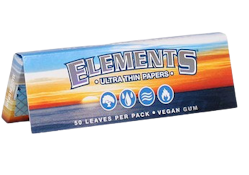 ELEMENTS ULTRA THIN PAPERS 50/PK