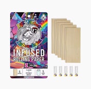 THE Z INFUSED ROLLING PAPERS W/GLASS TIPS 5/PK