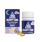 SLEEPY TIME 5MG THC : 2.5MG CBN SOFTGELS 10PK