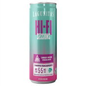 HI-FI SESSIONS HOPPY BALANCE 5:5 CBD SPARKLING WATER 5MG