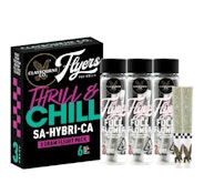 THRILL AND CHILL VARIETY PACK  PREROLL 3G 6PK