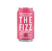 STRAWBERRY FIZZ SPARKLING WATER 10MG (CAN)