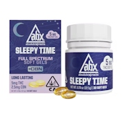 SLEEPY TIME 5MG THC : 2.5MG CBN SOFTGELS 30PK