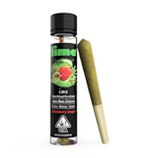 STRAWBERRY COUGH LIVE RESIN & HASH INFUSED PREROLL 1.75G