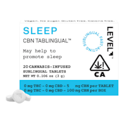CBN SLEEP TABLINGUAL 100MG