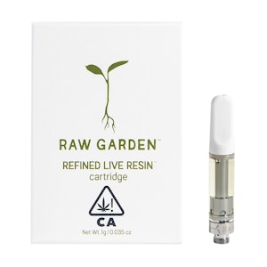 Raw garden - BLUEBERRY LEMONADE CART
