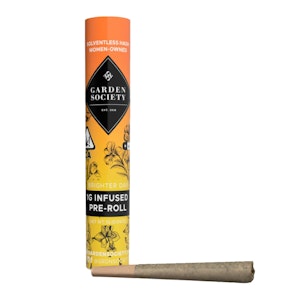 Garden society - BRIGHTER DAY SOLVENTLESS HASH INFUSED PREROLL