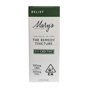 THE REMEDY RELIEF 1:1 TINCTURE