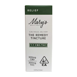 Marys medicinals - THE REMEDY RELIEF 1:1 TINCTURE