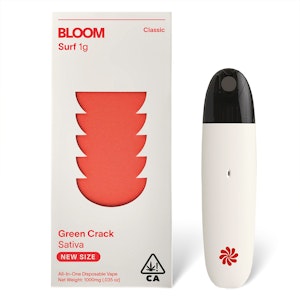 Bloom - GREEN CRACK DISPOSABLE
