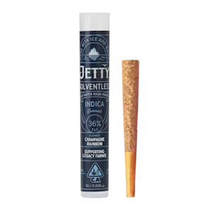 Jetty extracts - CHAMPAGNE RAINBOW HASH INFUSED PREROLL