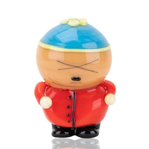 Empire glassworks - LIMITED EDITION CARTMAN PIPE