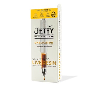 Jetty extracts - DABLICATOR DAY DREAM OG LIVE RESIN