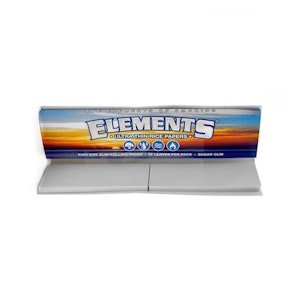 Elements - CONNOISSEUR 1 1/4" ULTRA THIN RICE PAPER & TIPS