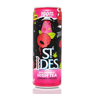 St ides - WILD RASPBERRY HIGH TEA