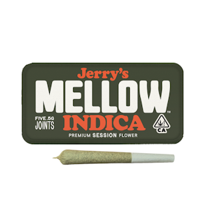 Jerrys mellow goods - JERRYS MELLOW INDICA PREROLL PACK