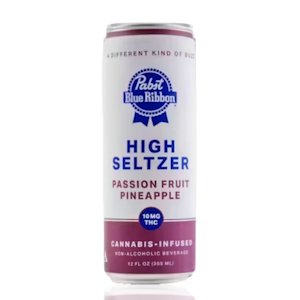 Pabst blue ribbon - PASSION FRUIT PINEAPPLE HIGH SELTZER