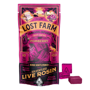 Kiva - LOST FARM POMBERRY FRUIT CHEWS