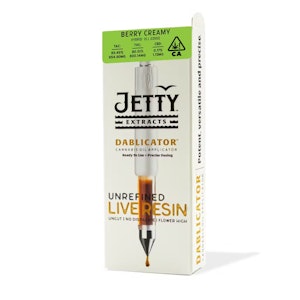 Jetty extracts - DABLICATOR BERRY CREAMY LIVE RESIN