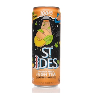 St ides - GEORGIA PEACH HIGH TEA