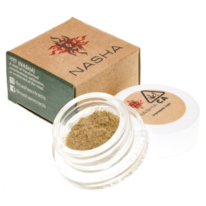 Nasha - KUSH CRASHER GREEN UNPRESSED HASH