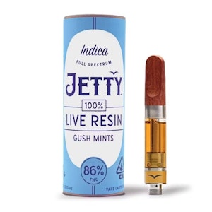 Jetty extracts - GUSH MINTS LIVE RESIN CART
