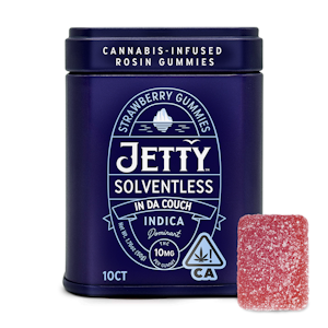 Jetty extracts - STRAWBERRY "IN DA COUCH" GUMMIES