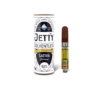 Jetty extracts - SOUR STRAWBERRY OCAL CART