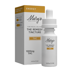 THE REMEDY ENERGY THC TINCTURE