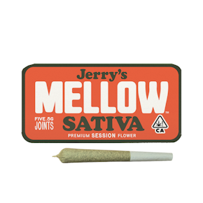 JERRYS MELLOW SATIVA PREROLL PACK