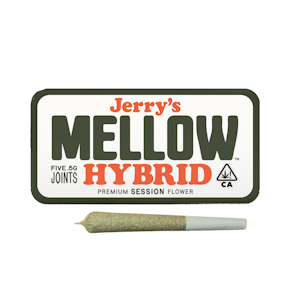 JERRYS MELLOW HYBRID PREROLL PACK